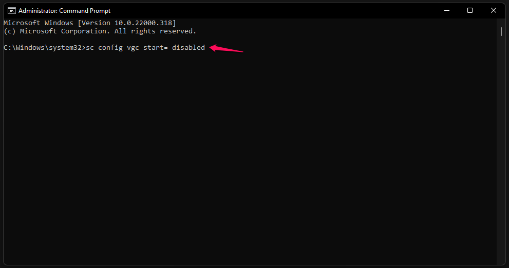 Fix - Vanguard Detected Incompatible Software in Windows 11 14 Disable Riot Vanguard (3)