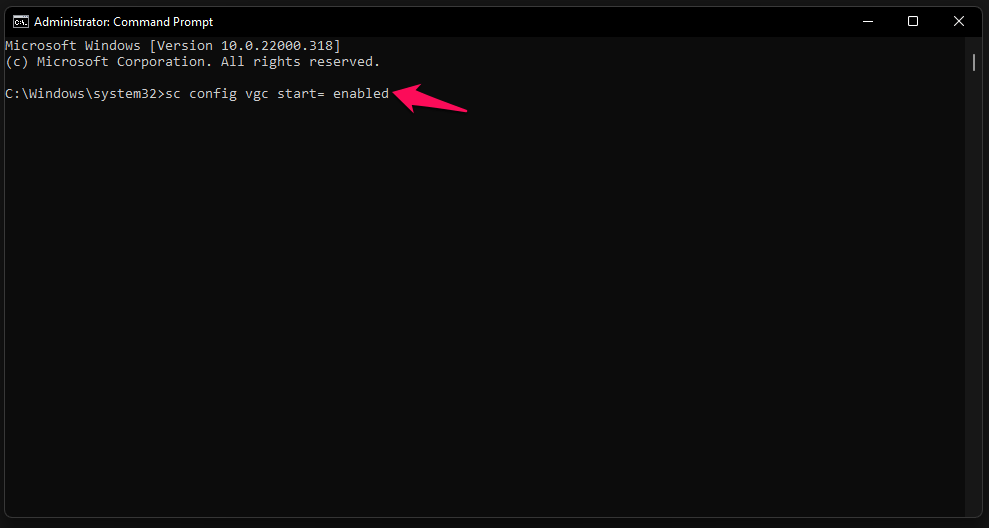 Fix - Vanguard Detected Incompatible Software in Windows 11 16 Disable Riot Vanguard (5)