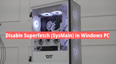 How to Disable Superfetch (SysMain) in Windows 11 How To Disable Superfetch (SysMain) in Windows 11