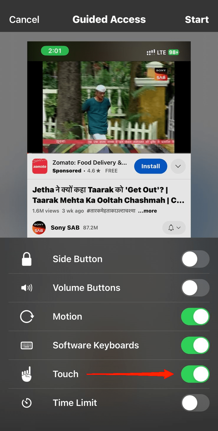 Lock YouTube Screen While Playing Videos: Android and iOS 20 Lock YouTube Screen While Playing Videos: Android and iOS 2
