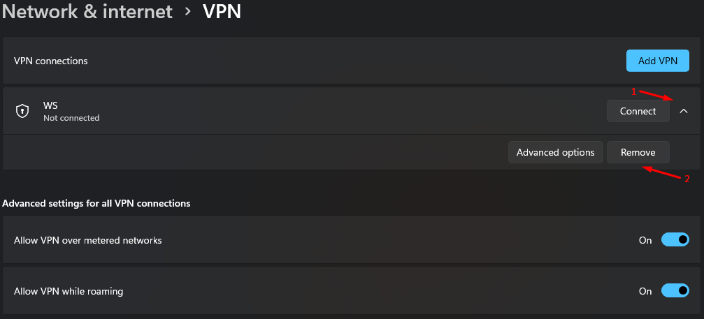 Disable VPN Network (5)