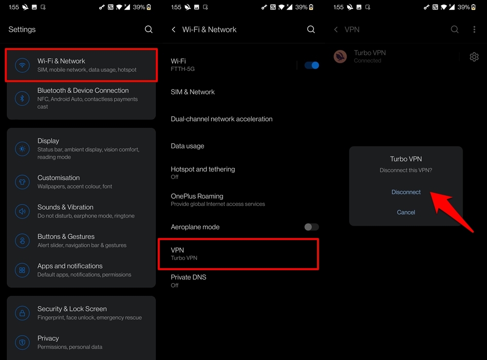 JWPlayer 'This video cannot be played. Error Code: 232011' on Android 4 Disable VPN