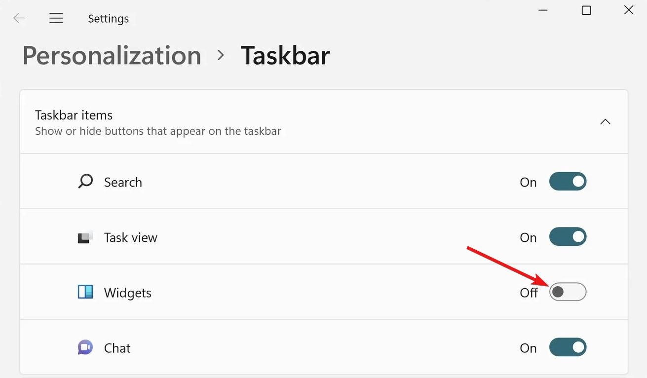 How to Fix High Memory Usage by News and Interest on Windows 11 5 Disable Widgets