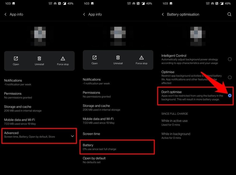 How to Fix YouTube Vanced Content is Not Available? 5 Disable Battery Optimisation YouTube Vanced