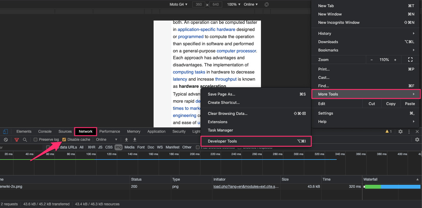 Sluggish Chrome? Tips to Speed Up your Browser on PC 3 Disable_Cache_in_Chrome