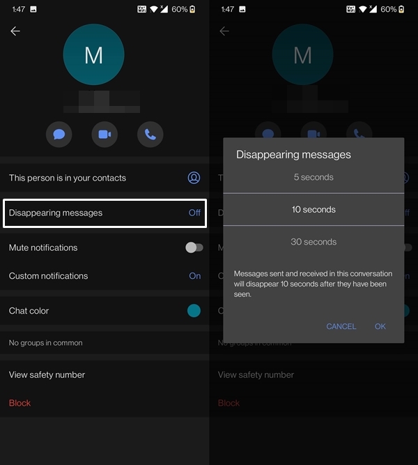 Everything you Need to Know About Signal Messenger 4 Disappering Message