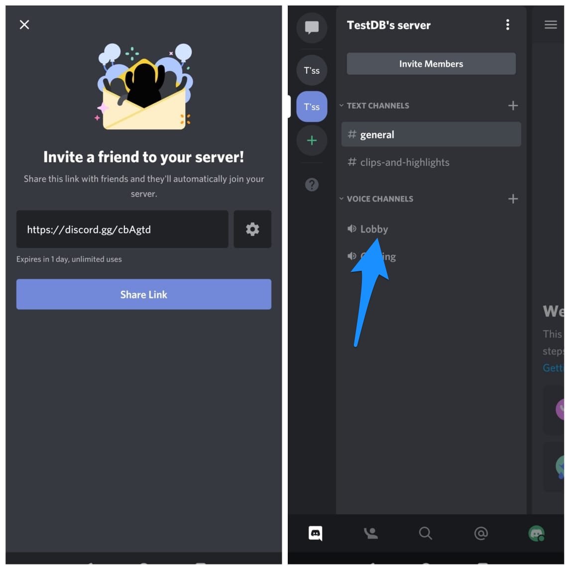 Set Up Voice Chat in Critical Ops: Multiplayer FPS 3 Discord_Lobby