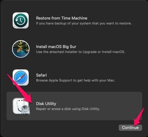 Disk Utility