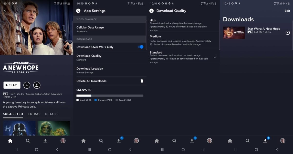 Is it Worth the Buy - Disney+ Review 3 Disney Plus Settings