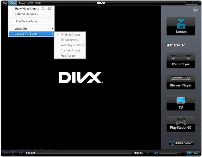 Best Video Player Softwares for MacBook 11 DivX