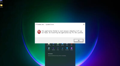 How To Fix Dll Files Missing Error on Windows 11 PC How To Fix Dll Files Missing Error on Windows 11 PC
