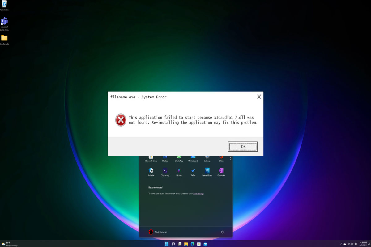 How To Fix Dll Files Missing Error on Windows 11 PC 1 How To Fix Dll Files Missing Error on Windows 11 PC
