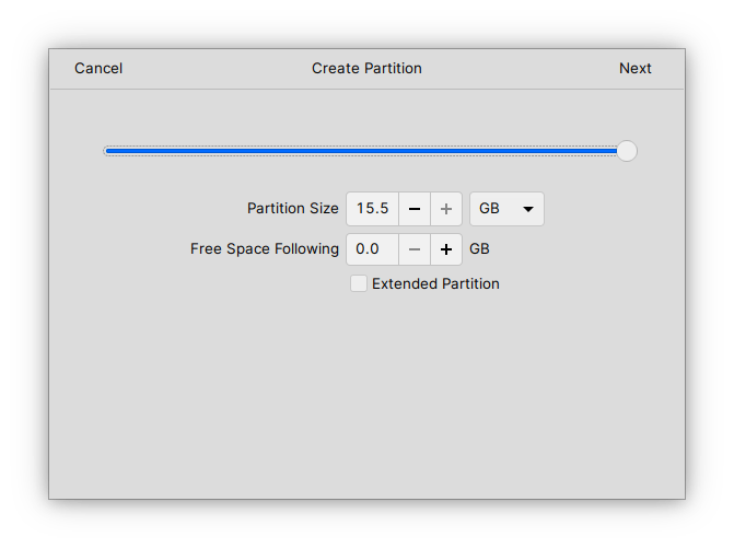 How to Create Bootable Windows 10 Drive in Linux? 10 Do not mess around with the default settings, and click on “Next” to continue