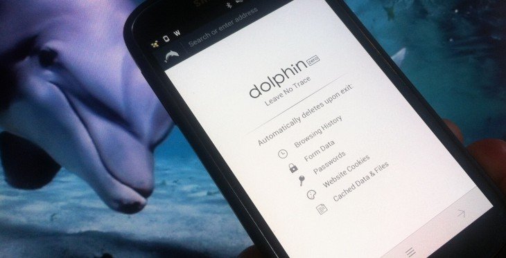 Best Lightweight Browsers for Android | Lite Web Browser 5 Dolphin Zero