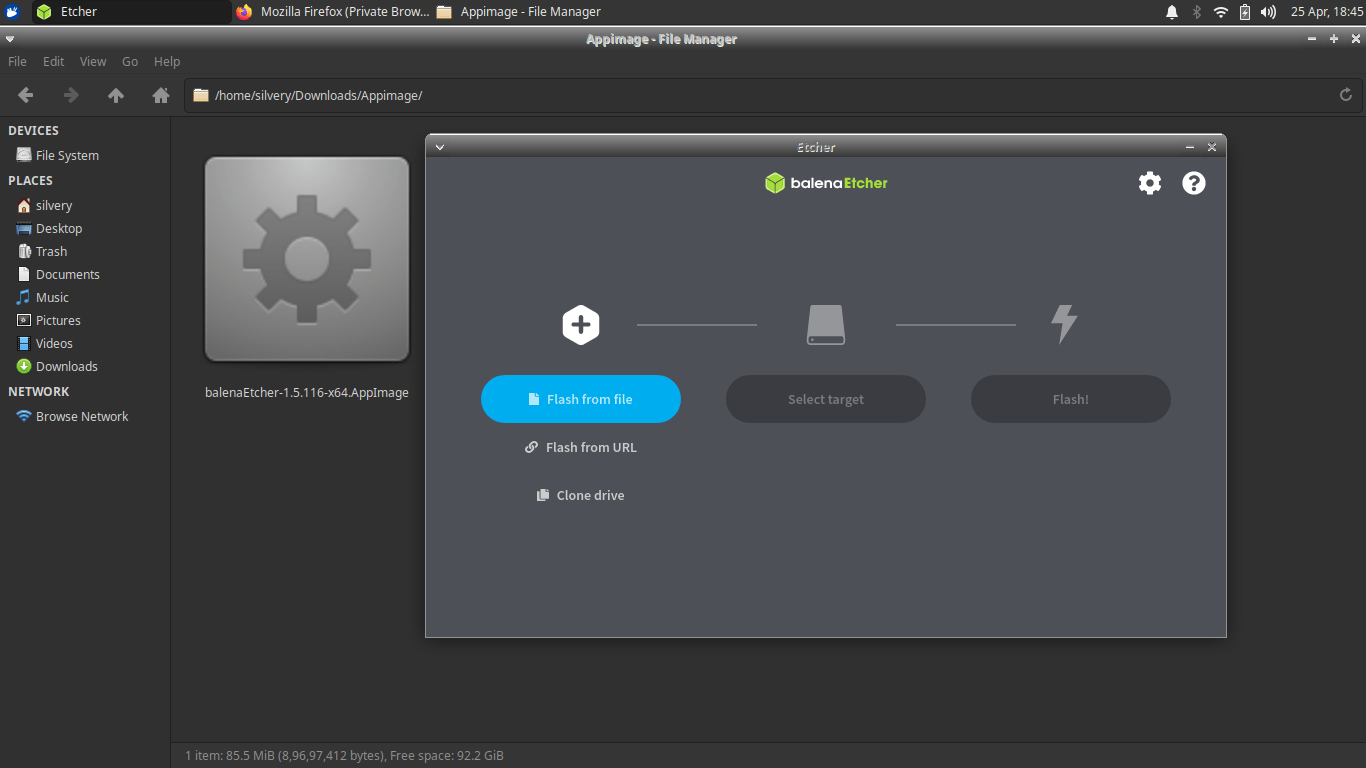 How to Open AppImage in Linux Macine? 3 Double-click to open it