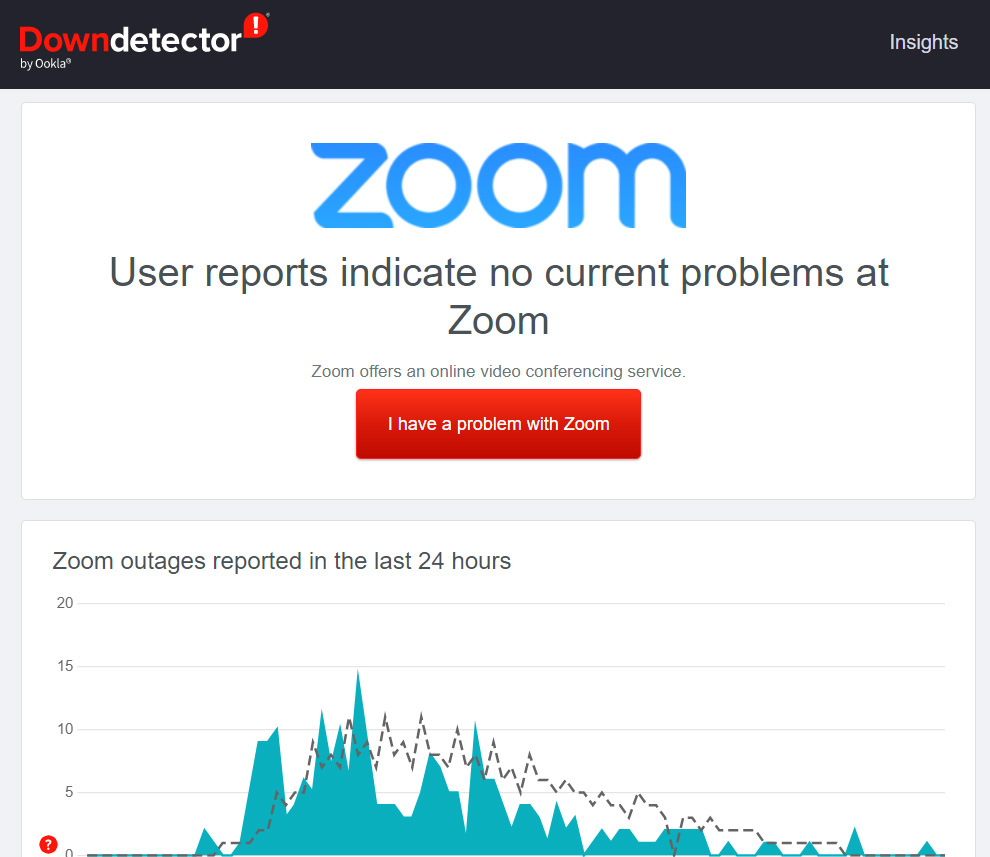 How to Fix Audio Not Working on Zoom Calls? 4 Make Sure The Zoom Servers Are Working