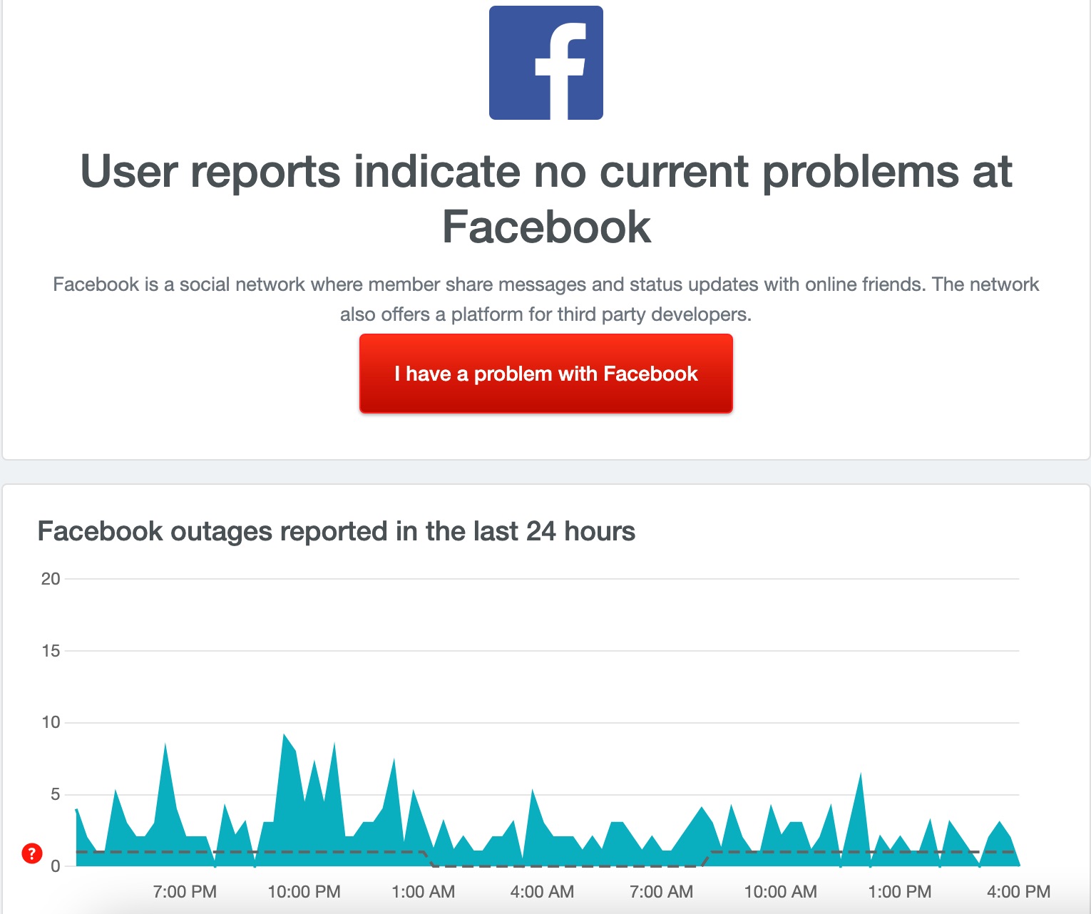 How to Fix Facebook Not Opening on Chrome Browser? 2 Downdetector Facebook