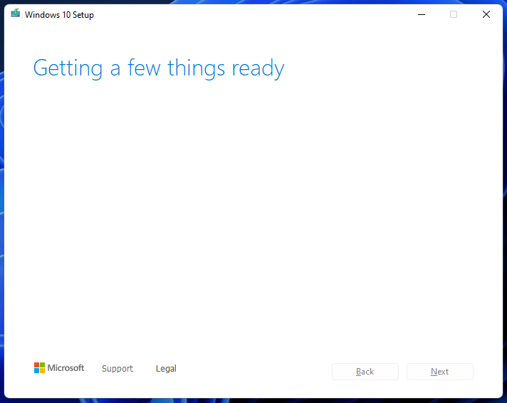 How to Fix HIDCLASS.sys Blue Screen Error on Windows 11/10? 34 Downgrade Windows 10 (4)