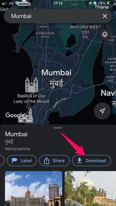 Use Google Maps in Airplane Mode