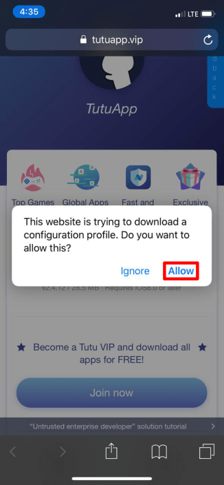 How to Get TutuBox Lite for iOS? 3 Download Config File