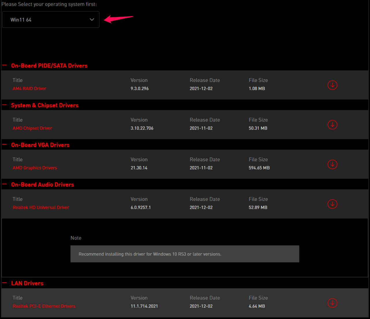 How to Fix ATTEMPTED_WRITE_TO_READONLY_MEMORY in Windows 11? 18 Download Desktop Drivers (5)