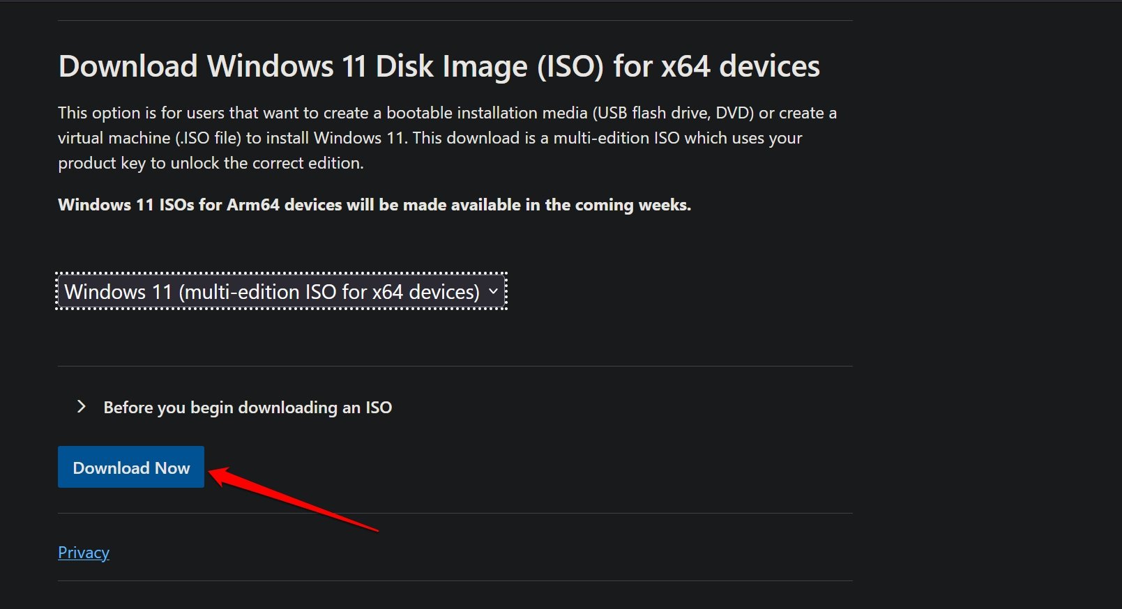How to Install Windows 11 on an Unsupported PC? 13 Download Disk Image ISO