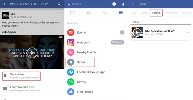Facebook Video Downloader Apps for Android 3 Download FB Videos with ES