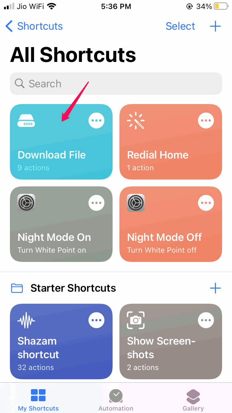 Instagram Video Downloader for iPhone 7 Download File