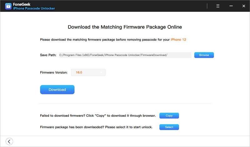 Download Firmware