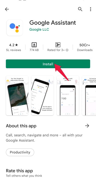 How to Use Google Assistant with Screen Locked? 2 Download Google Assistant
