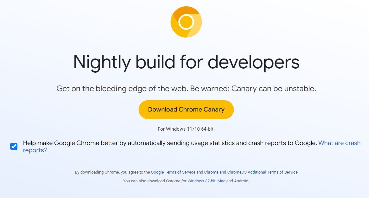 What is Chrome Canary, and Should You Use It? 2 Download Google Canary for Windows