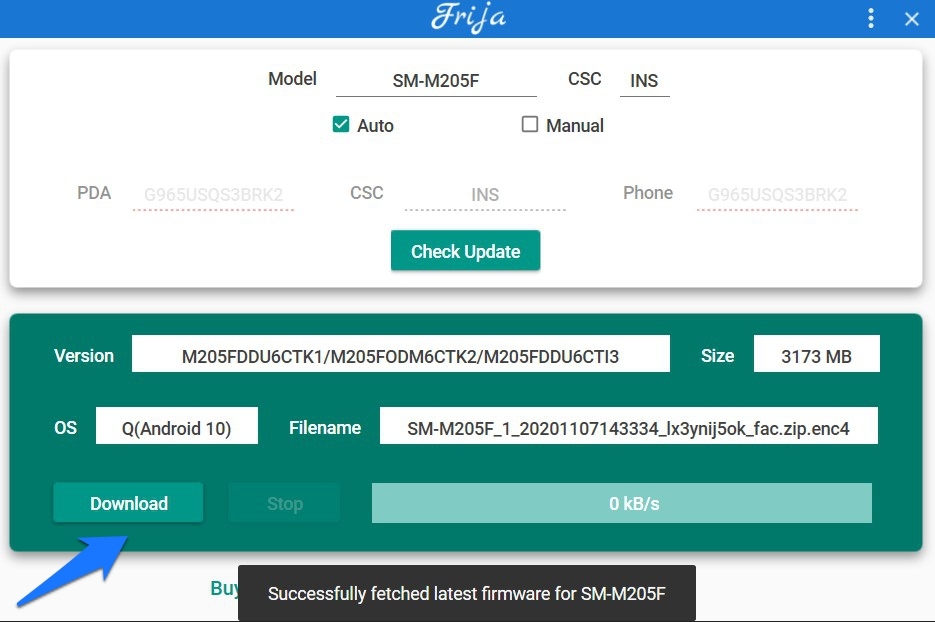 How to Download and Install Latest Frija Tool? 7 Download Latest Firmware