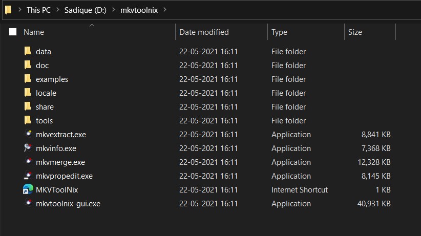 Extract Hardcoded Subtitles from Video on Windows PC 2 Download MKVToolNix and Extract
