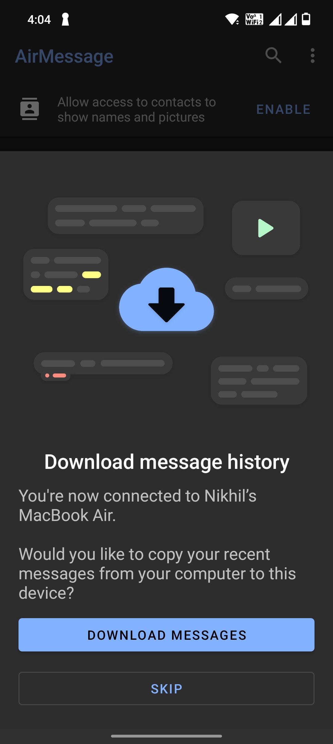 How to Use iMessage on Android Mobile? 17 Download Old Chats