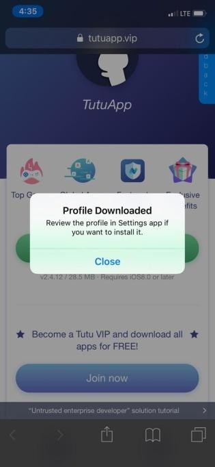 How to Get TutuBox Lite for iOS? 4 How to Get TutuBox Lite for iOS? 1
