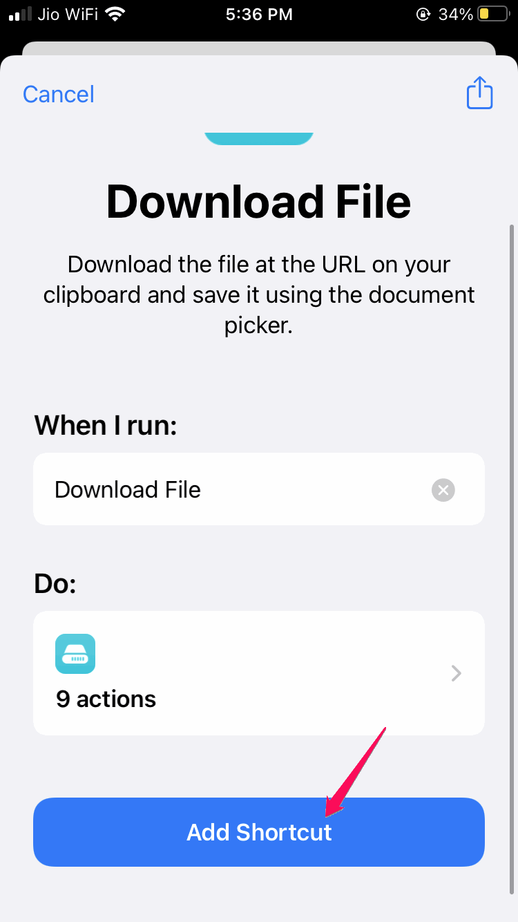 Instagram Video Downloader for iPhone 6 Download Via Siri Shortcut