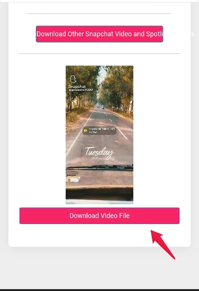 How to Download Snapchat Spotlight Videos? 12 Download Video File