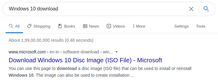 How to Create Bootable Windows 10 Drive in Linux? 2 Download Windows 10 ISO