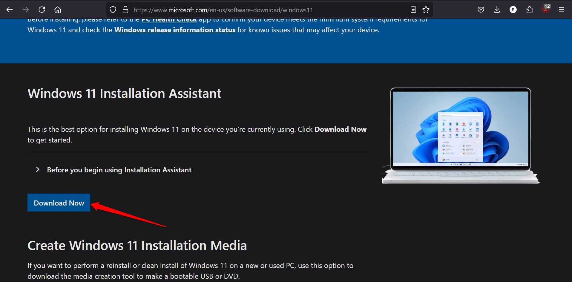 How to Install Windows 11 on an Unsupported PC? 14 Download Windows 11 Installation Assistant