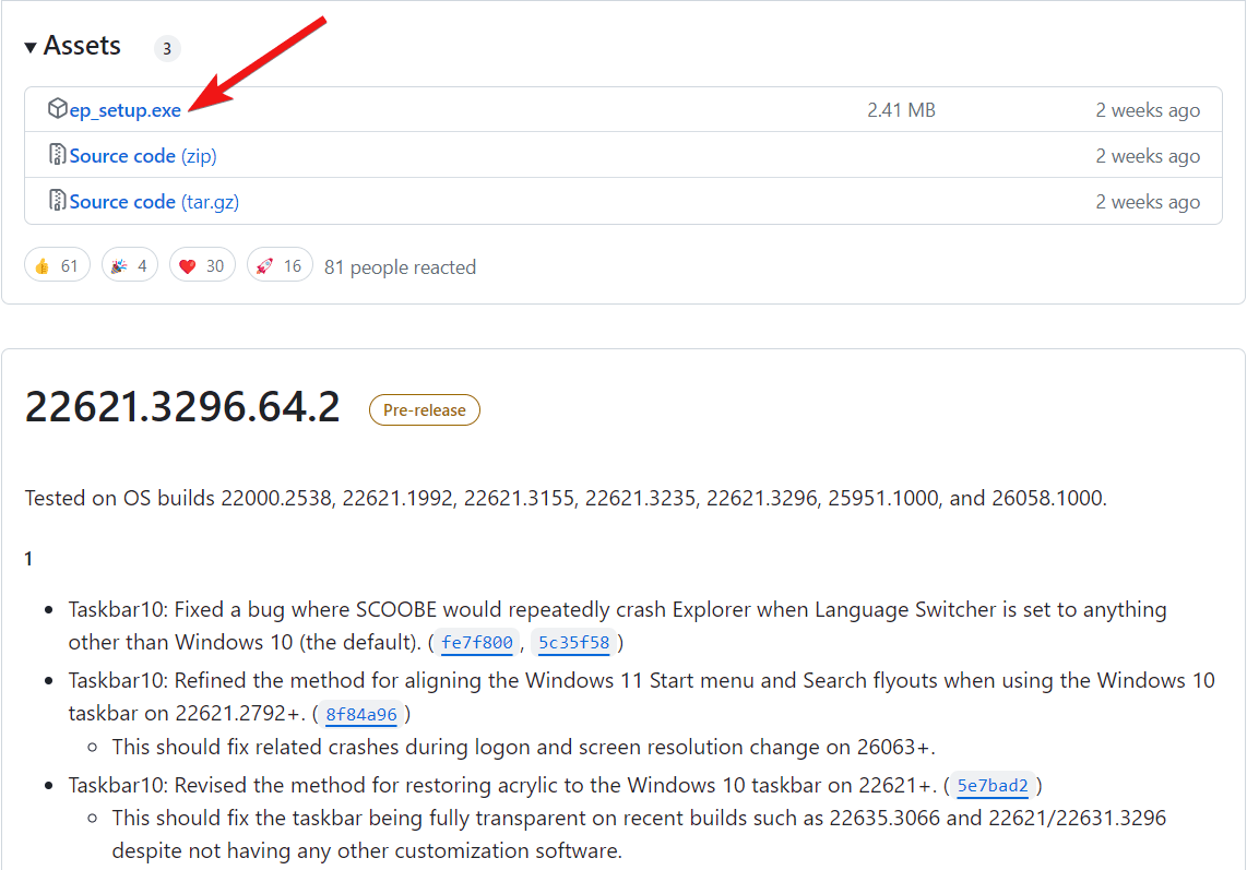 How to Remove the 'Learn More About this Picture' Icon in Windows 11 9 Download explorer patcher