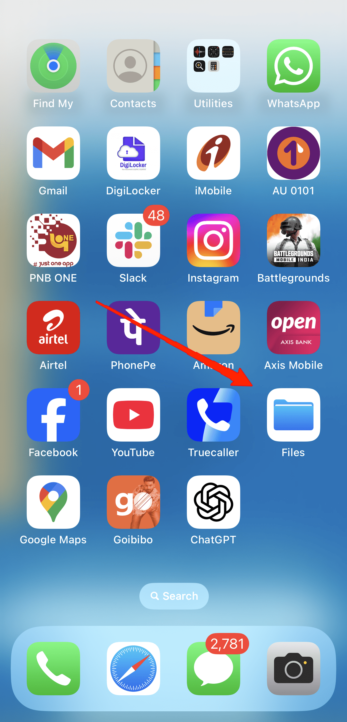 How to Find Files You Downloaded on iPhone 2 Download the Files app from the App Store.