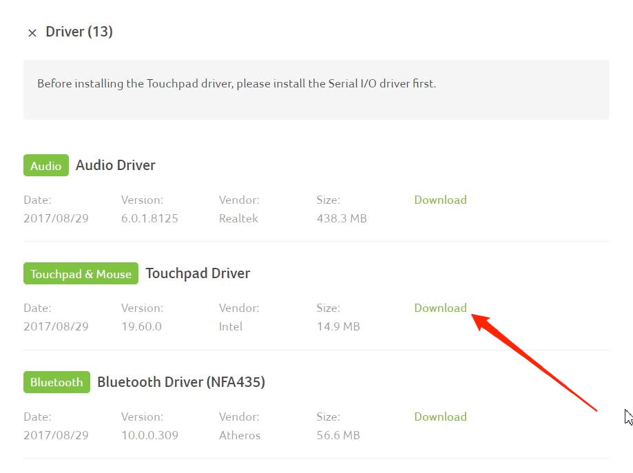 Windows 11 Touchpad Gesture Not Working | Fixed 4 Download touchpad drivers