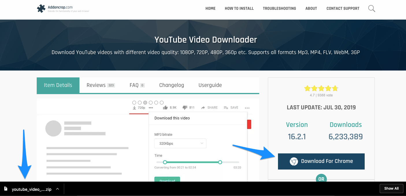Download YouTube Live Stream Video 6 Download_Addoncrop_Zip_File