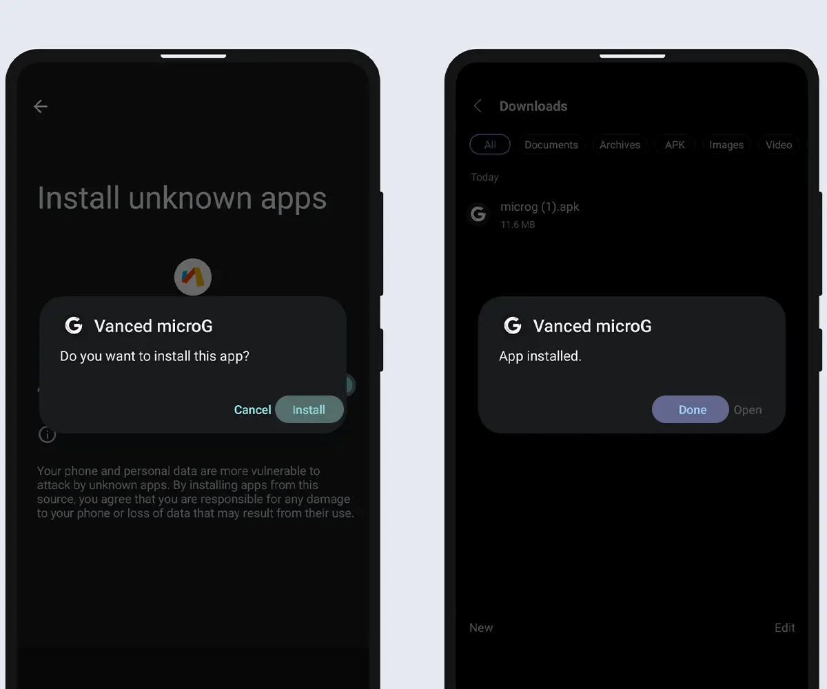 YouTube ReVanced APK Download: Vanced Alternative 1 Download_MicroG