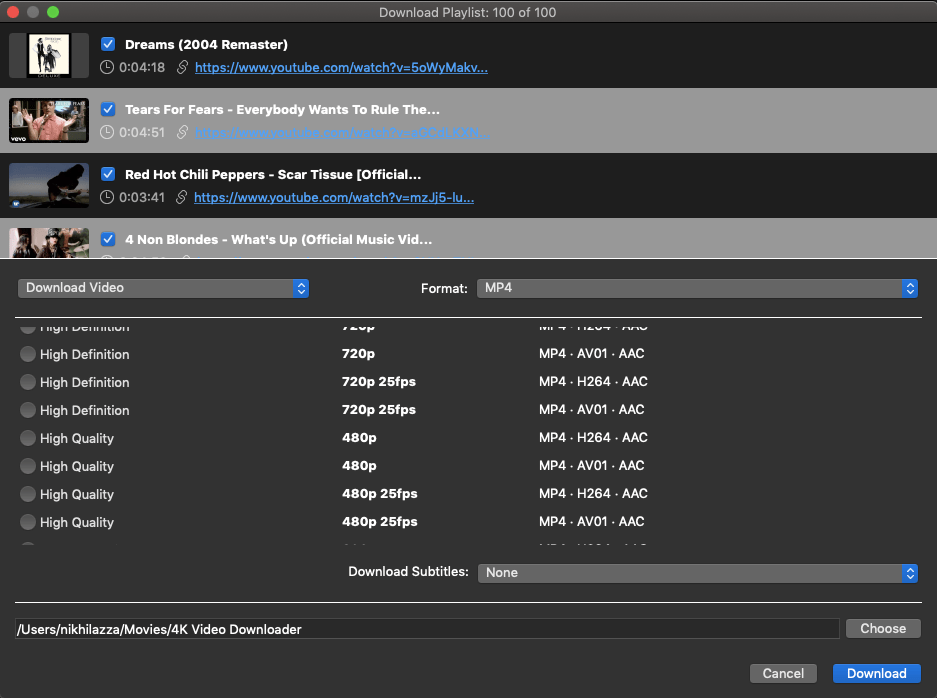 4K Video Downloader to Download YT Playlist for PC 11 Download_Playlist