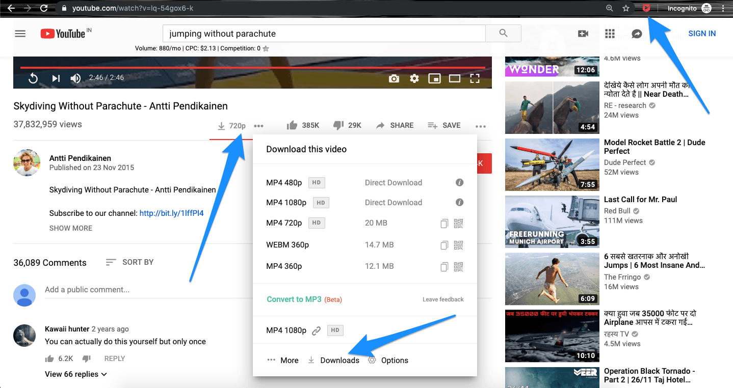 10 Best Google Chrome Video Downloader Extensions 3 Download_YouTube_Videos_Free