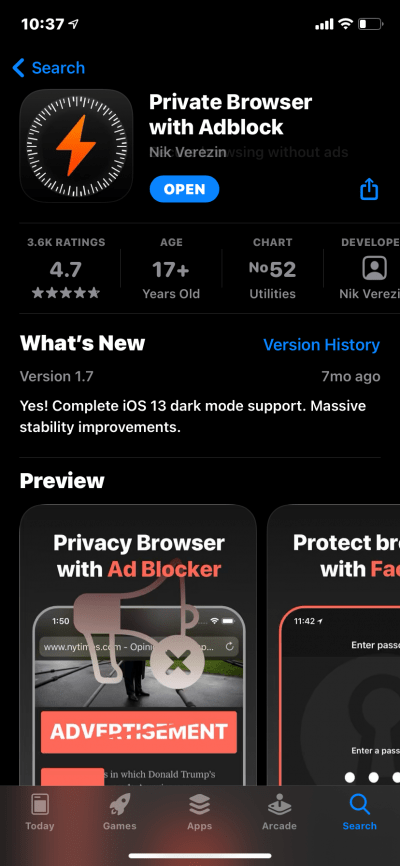 YouTube Video Downloader for iPhone | Save to Camera Roll 2 Download private browser