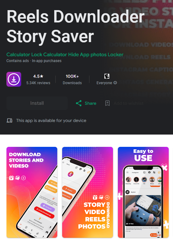 How to Download Instagram Reels Without Watermark 9 Downloading Instagram Reel Using an Insta Downloader App