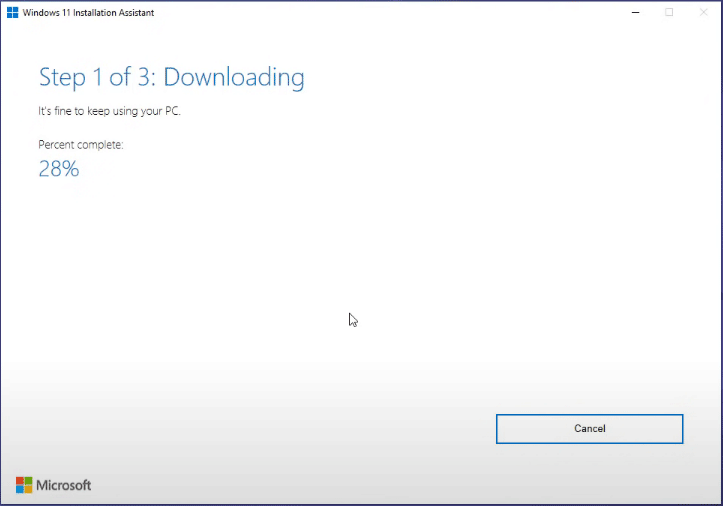 How to Update Windows with Installation Assistant? 5 Downloading Windows 11 using the Installation Assistant