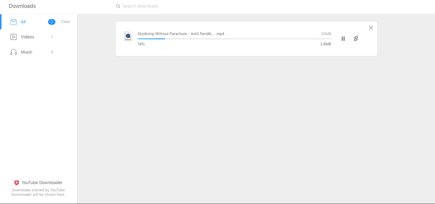 Download YouTube Live Stream Video 12 Downoad_Progress_Dashboard